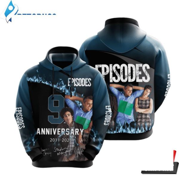 Episodes 3D Hoodie