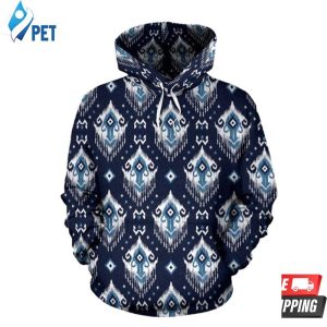 Ethnic Ornament Pattern 3D Hoodie