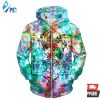 Euphoria Up 3D Hoodie