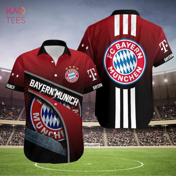 FC Bayern Munich Hawaiian Shirt