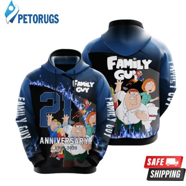 Family Guy 3D Hoodie