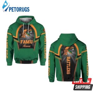 Famu Alumni And Pered Custom Famu Alumni Graphic 3D Hoodie