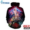 Fancy Stranger Things Season 3 Role 3D Hoodie