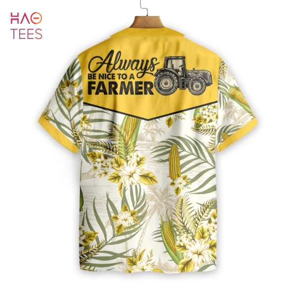 Farmer Corn Hawaiian Shirt