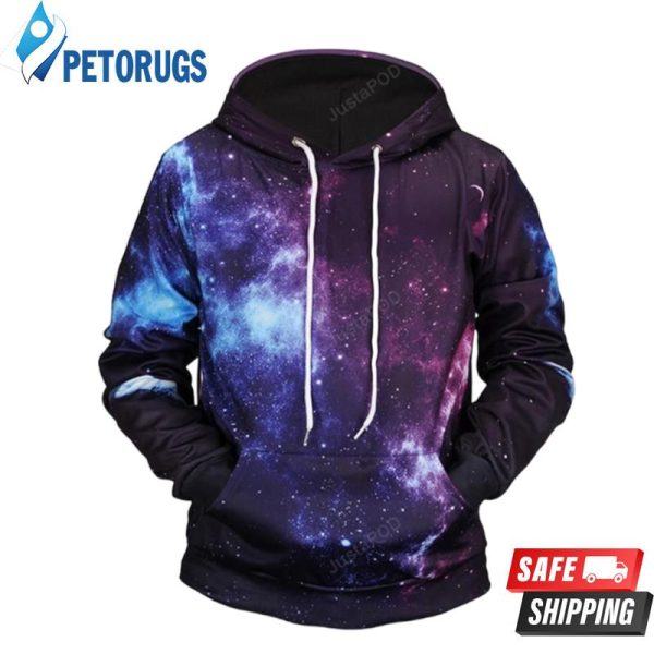 Fashion Active Galaxy 3D Hoodie