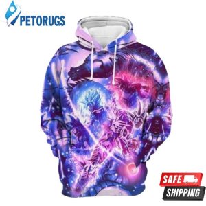 Fashion Dragon Ball Super Dbt011 3D Hoodie