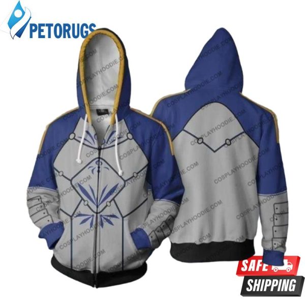 Fate Stay Night Fgo Saber 3D Hoodie