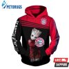 Fc Bayern Munich 3D Hoodie