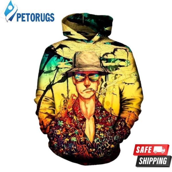 Fear And Loathing (Ready To Ship) 3D Hoodie