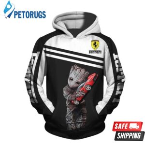 Ferrari 3D Hoodie