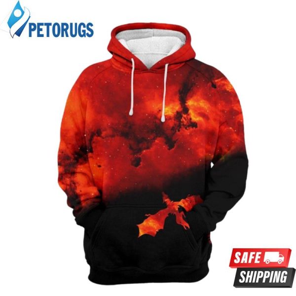 Fire 3D Hoodie