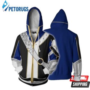 Fire Emblem Roy Cosplay 3D Hoodie