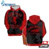 Fireball Cinnamon Whisky 3D Hoodie