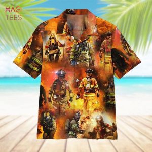 Firefighter Hawaiian Shirt