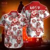 Firefighter Love Red Hawaiian Shirt