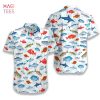 Fish Colorful Pattern Hawaiian Shirt