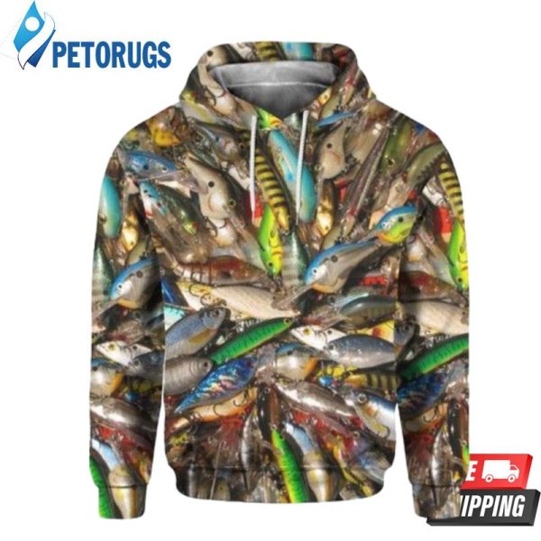 Fishing 3D Hoodie