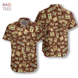 Fishing Tool Hawaiian Shirt