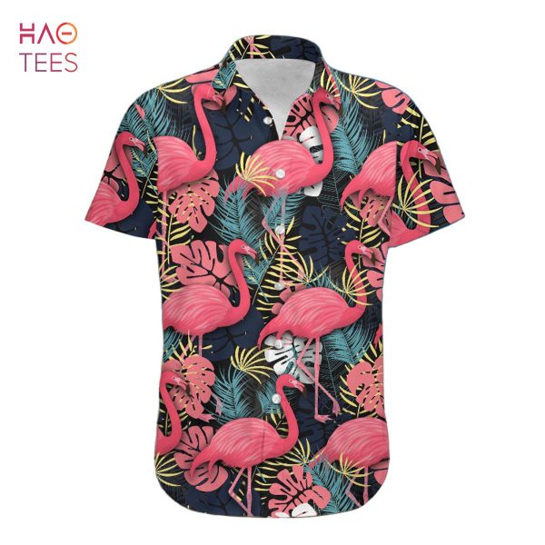 Flamingo Hawaii Shirt 3D Limited Edition