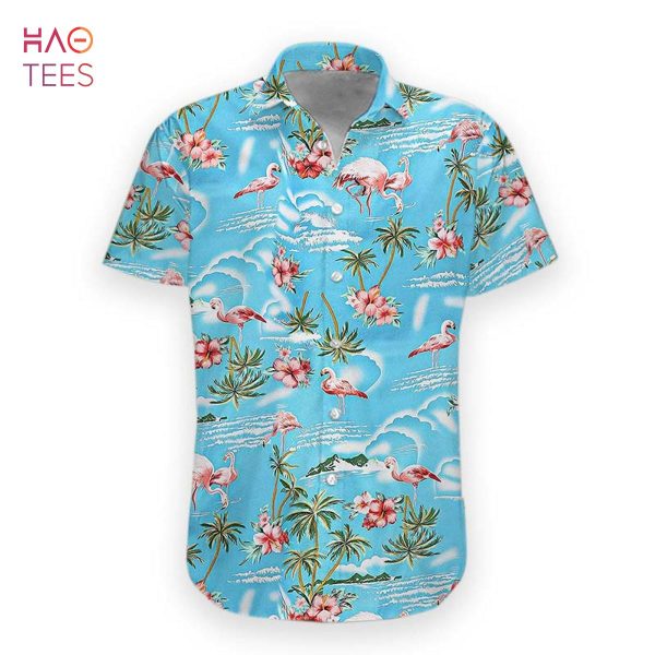 Flamingo Hawaii Shirt 3D Limited Edition