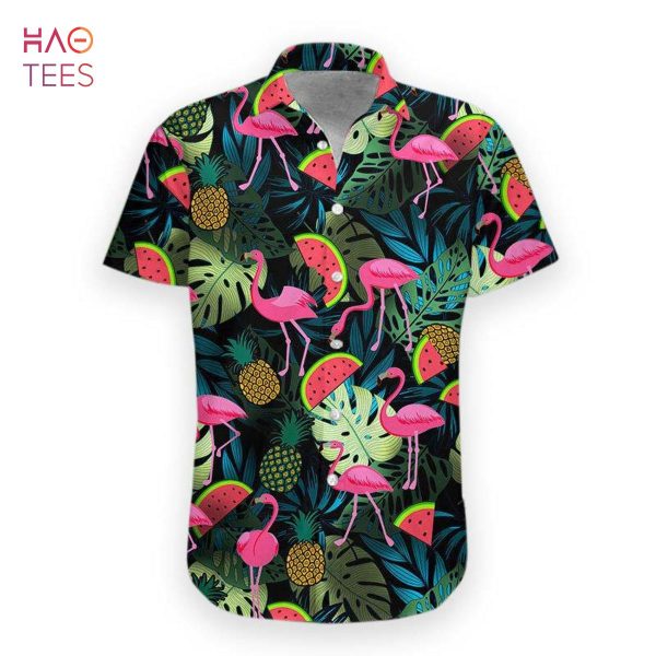 Flamingo Hawaii Shirt 3D Limited Edition