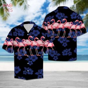 Flamingos Hawaiian Shirt