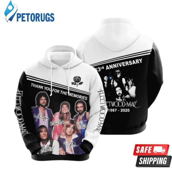 Fleetwood Mac 3D Hoodie