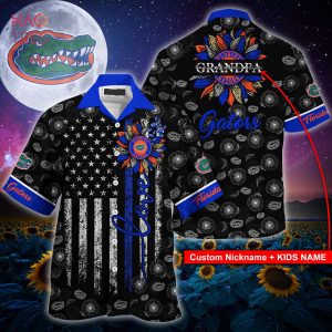 Florida Gators  Hawaiian Shirt