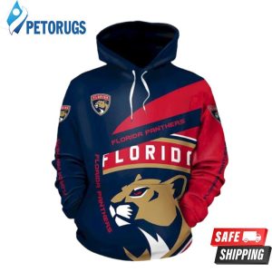 Florida Panthers 3D Hoodie