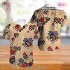 Florida Panthers Hawaiian Shirt Tropical Flowers summer for fans