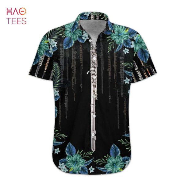 Flute Hawaii Shirt 3D Limited Edition