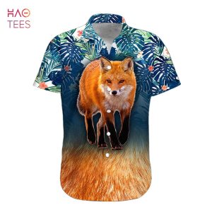 Fox Hawaii Shirt 3D Limited Edition