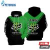 Fox Monster Energy Limited 3D Hoodie