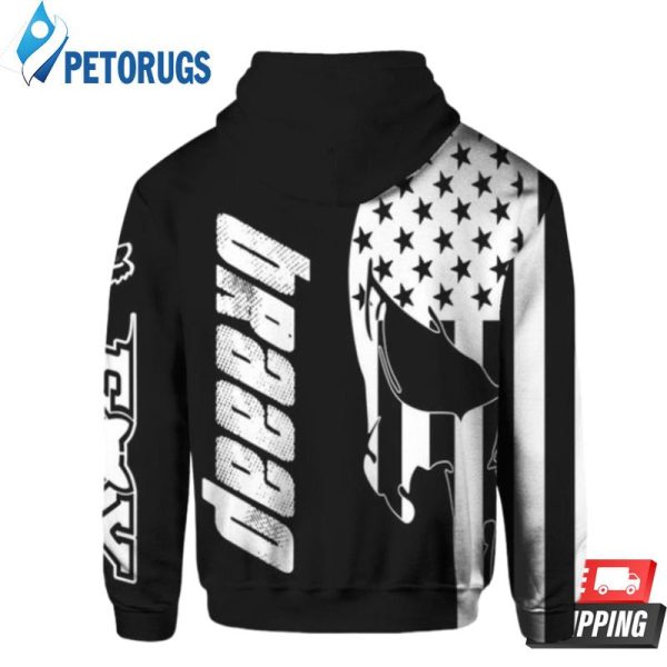 Fox Racing Braap 3D Hoodie