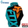 Fox Racing Fox Head Riding 3D Hoodie