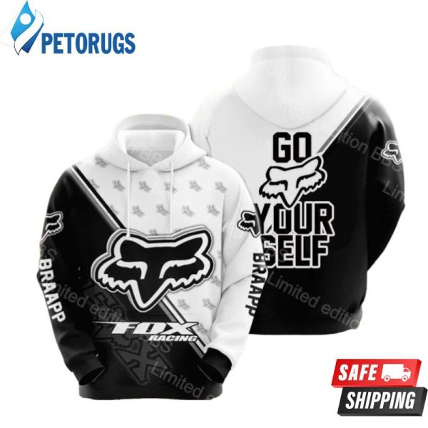 Fox Racing Go Fox Yourself 3D Hoodie