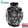 Fox Racing Meta Skull 3D Hoodie