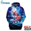 Fox Star Universe 3D Hoodie