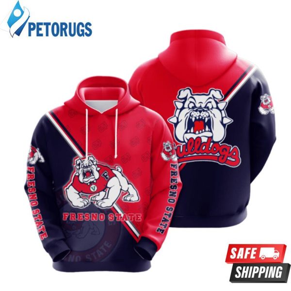 Fresno State 3D Hoodie