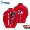 Fresno State Bulldogs Ncaa 3D Hoodie