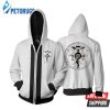 Fullmetal Alchemist Edwaword Elric White Cosplay 3D Hoodie