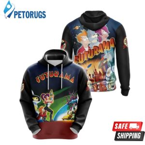 Futurama New Style 1562 3D Hoodie