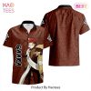 Gaara Hawaiian Shirts Custom Anime Merch Clothes for Men Women