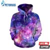 Galaxy Night Stardust Space 3D Hoodie