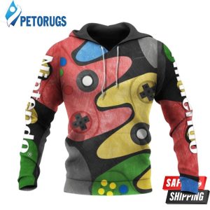 Game Switch 3D Hoodie