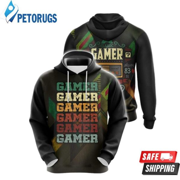 Gamer Gaming Lovers 2508 3D Hoodie