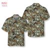 Gangster And Money Vintage Seamless Pattern Hawaiian Shirt