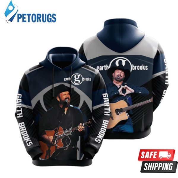 Garth Brooks 3D Hoodie