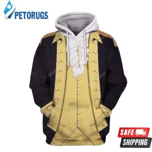 Gearhuman Custom George Washington 3D Hoodie