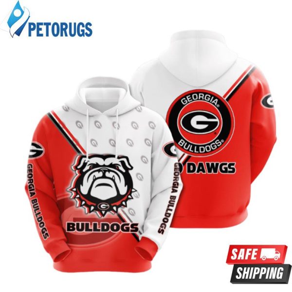 Georgia Bulldogs 3D Hoodie